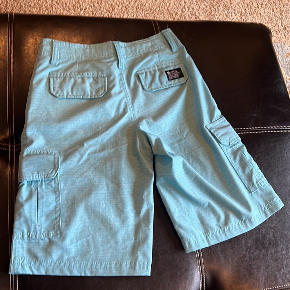 Light blue casual shorts. - Picture 2 of 3
